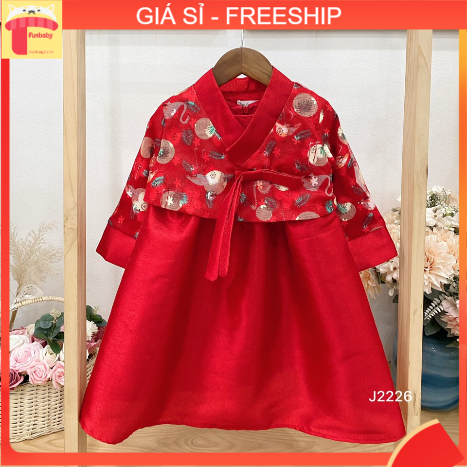 Set váy tiểu thư phong cách hàn quốc cho bé gái váy mùa đông váy mặc tết cho  bé  Shopee Việt Nam