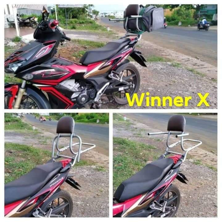 Baga phượt lắp xe winner v3 còn gọi lad winner x
