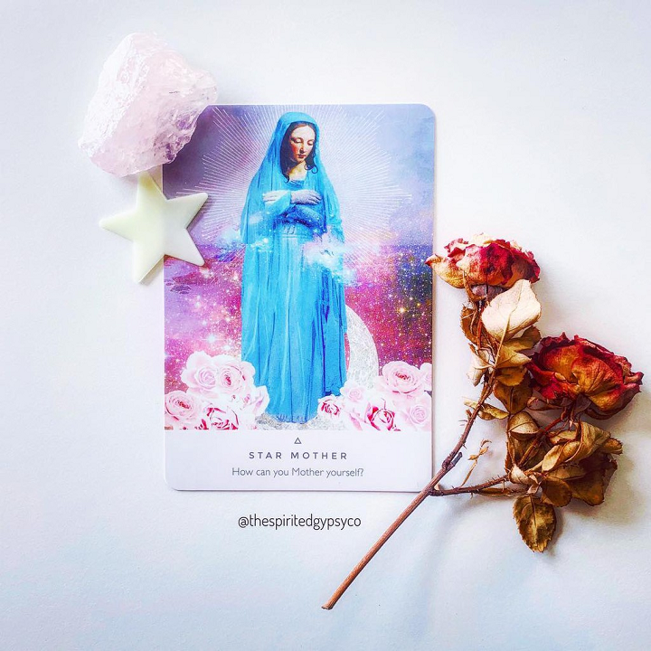 Bài Bói Work Your Light Oracle Cao Cấp Tặng Đá Thanh Tẩy