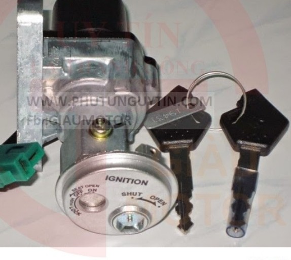 Ổ khóa xe Suzuki Hayate zin
