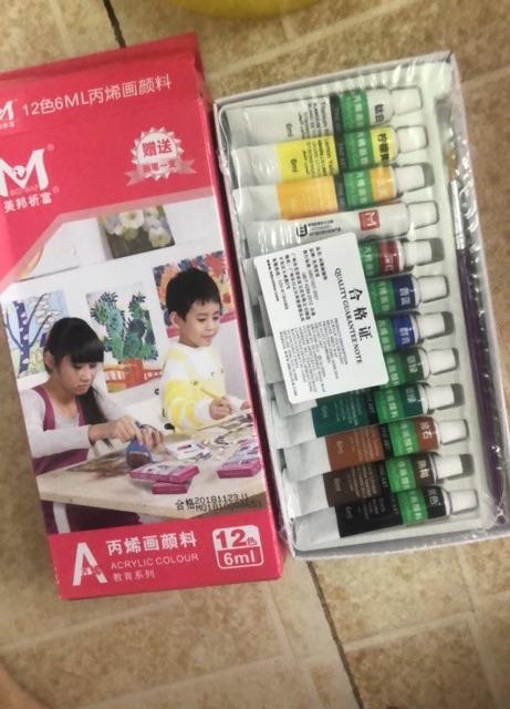 Bột vẽ móng basics