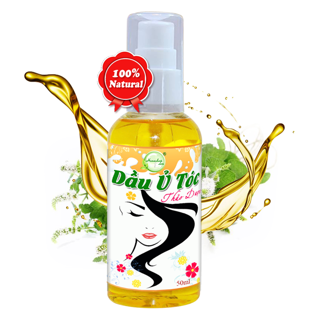 Tinh Dầu Bưởi Ủ Tóc Mọc Siêu Nhanh 50ml - Henashop