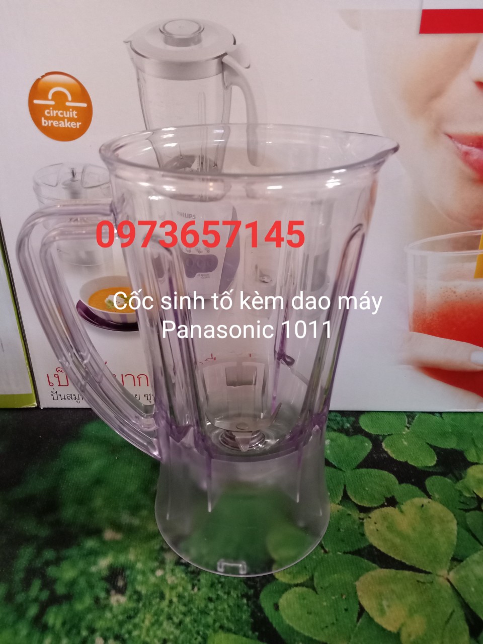 Linh kiện - cối xay sinh tố máy xay panasonic mx-gm1011