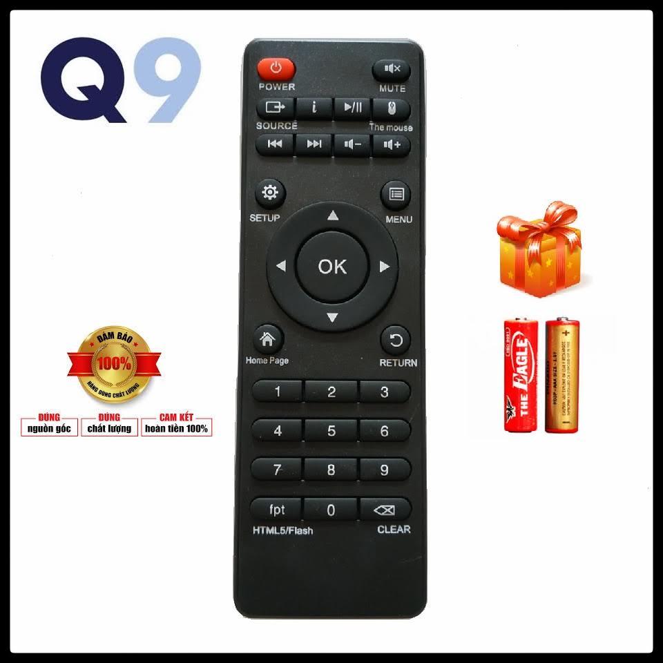 Điều Khiển Android Box Q9S