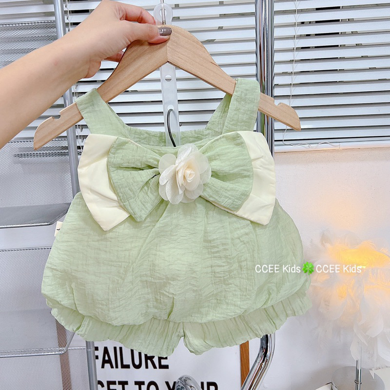 Bộ 2 dây nơ siêu cute cho bé gái