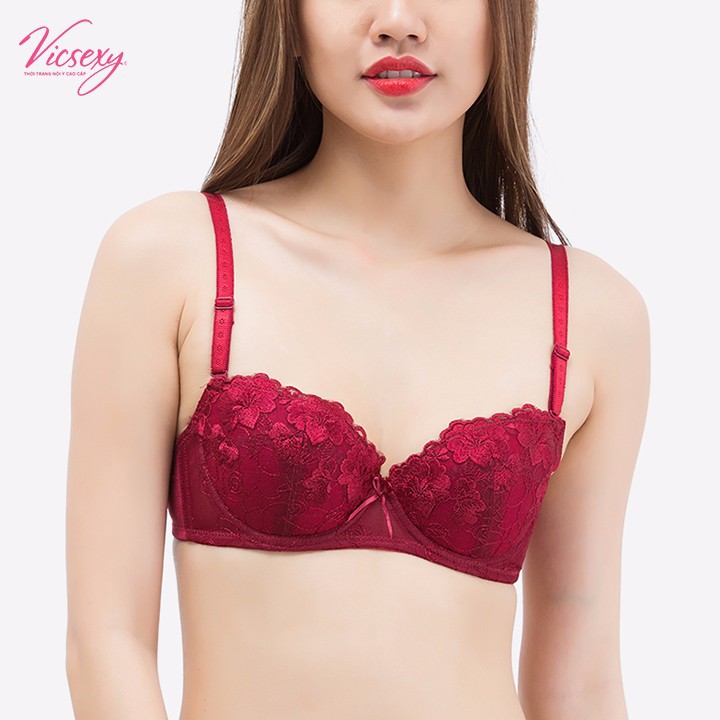 Áo ngực không mút _ BOYA REN THÊU 079