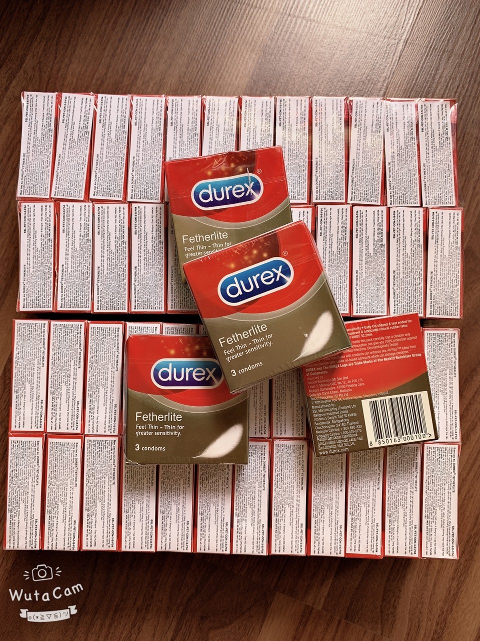 COMBO 4 HỘP BCS DUREX loại 3 bao - cobo 4H BCS Durex 3b