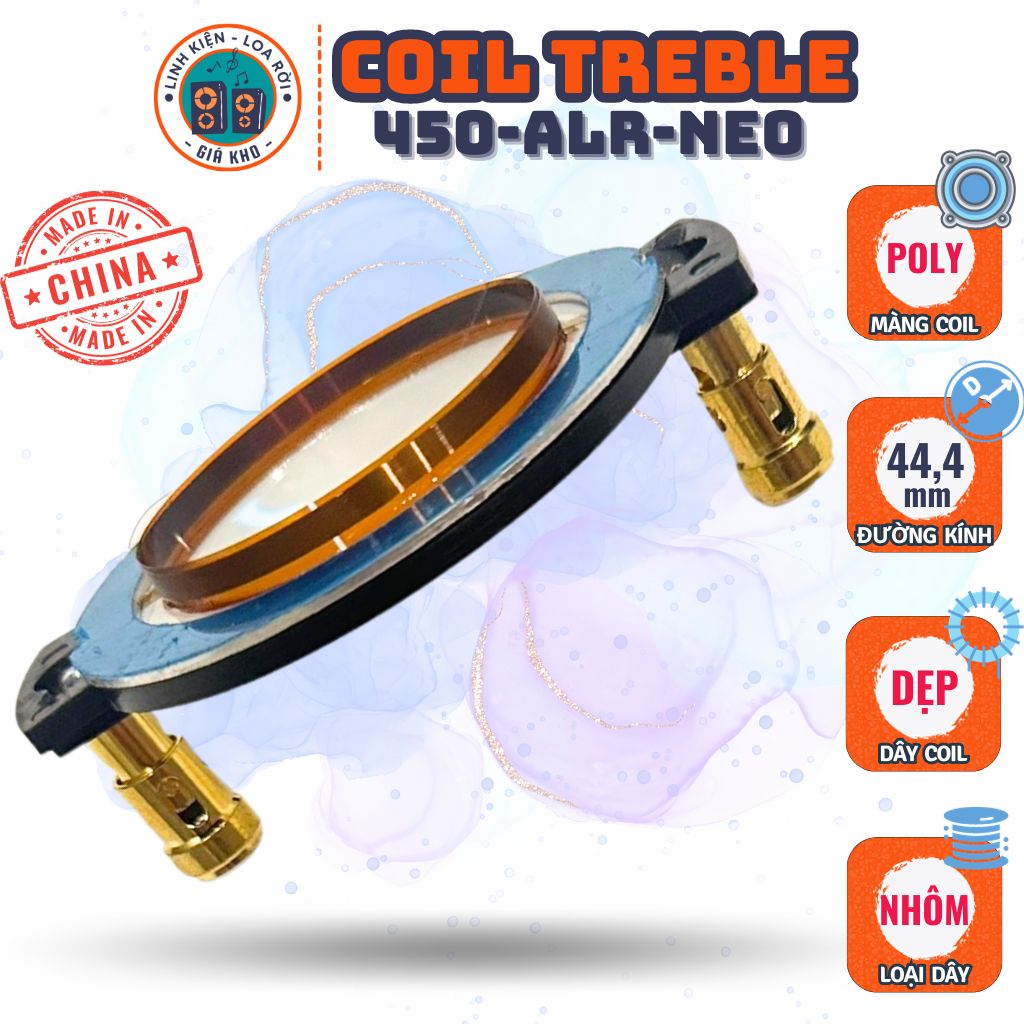 Coil Loa Treble 450 ALR NEO - Poly - Made in China
