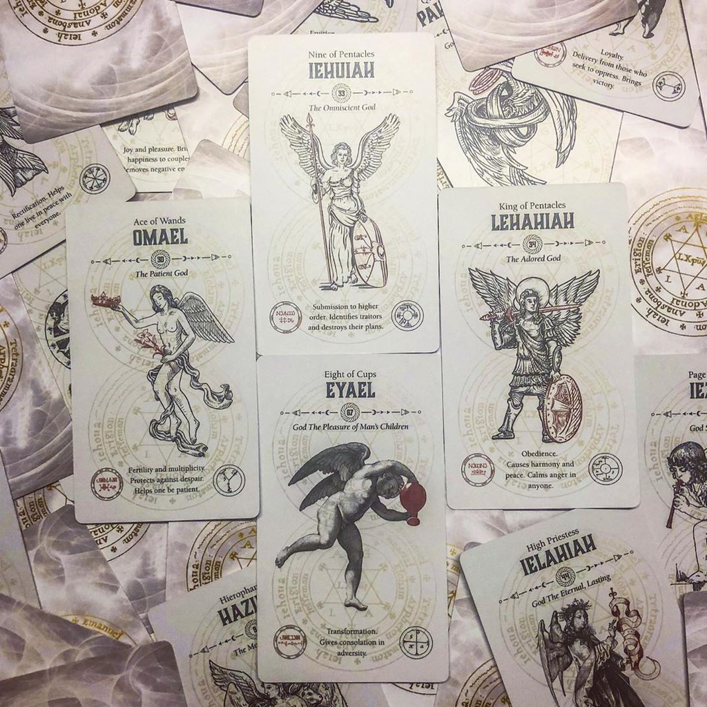 Bài Angel Tarot