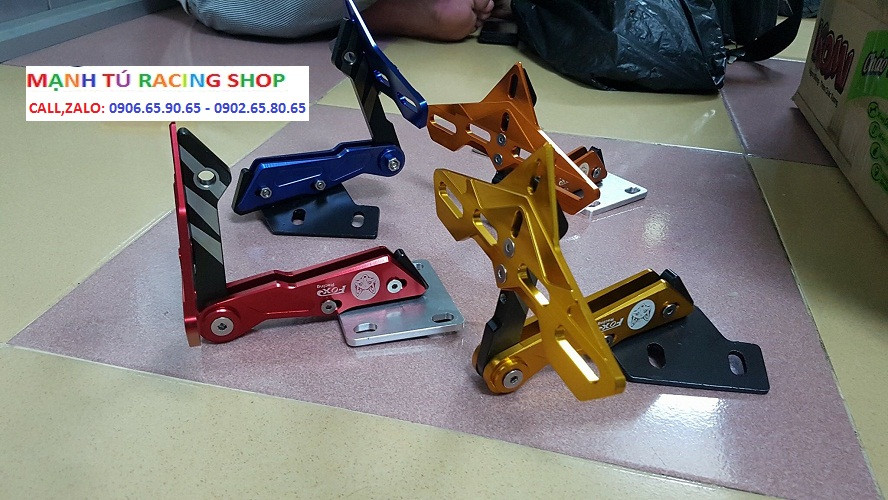 Pát biển số đút gầm Winner - Winner X