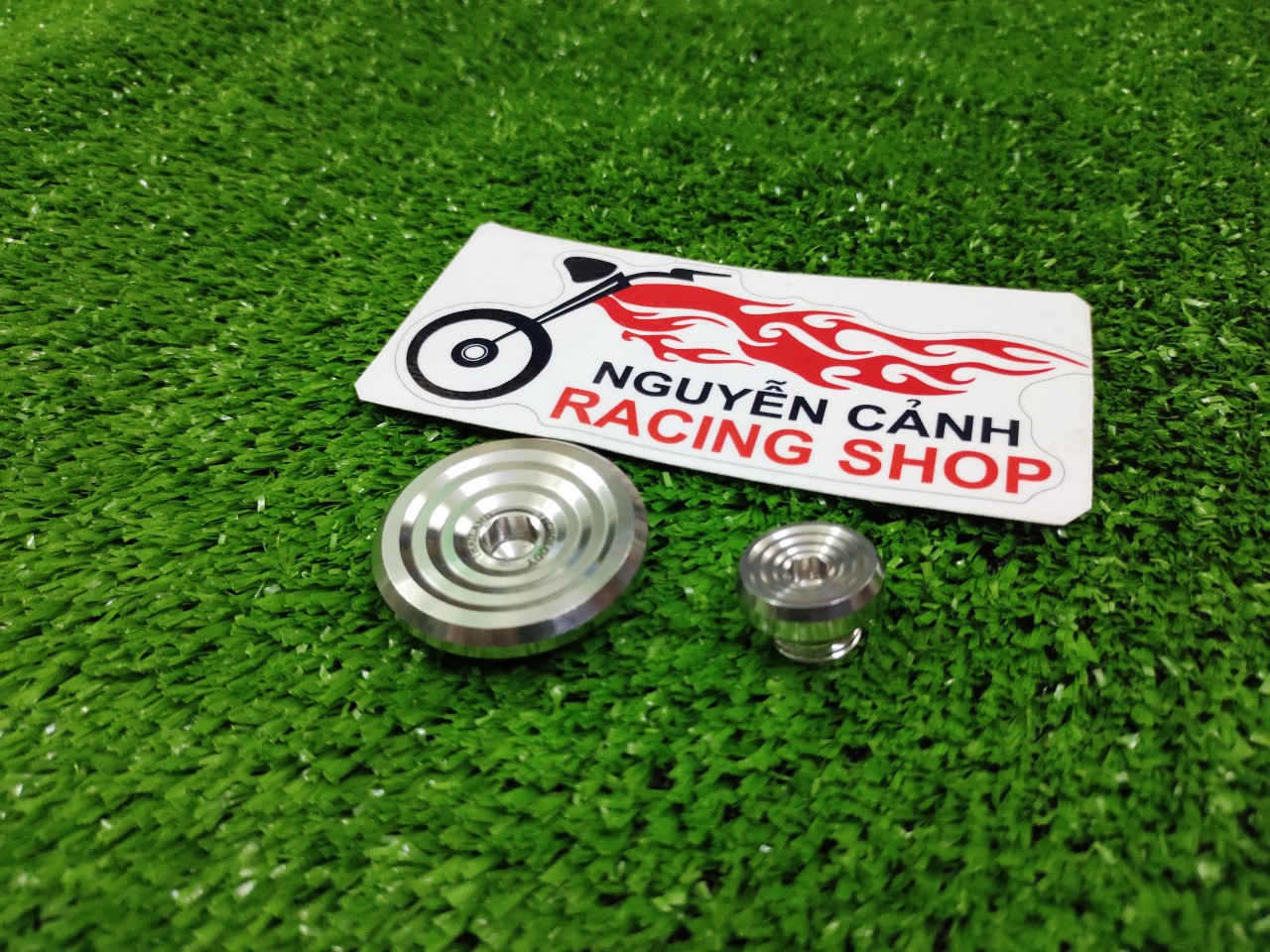 Ốc mâm lửa salaya wave sirius exciter 135 inox