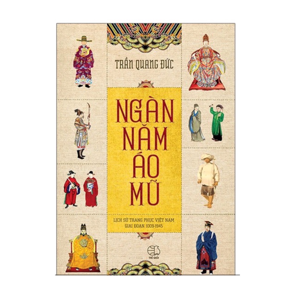 Sách - Ngàn năm áo mũ (TB 2021) (Nhã Nam HCM)