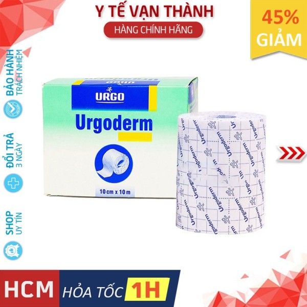 ✅ Băng Keo Cuộn Y Tế Co Giãn: Urgoderm -VT0156 [ Y Tế Vạn Thành ] nhập khẩu