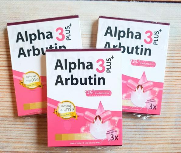 Vỉ Kích Trắng Alpha Arbutin