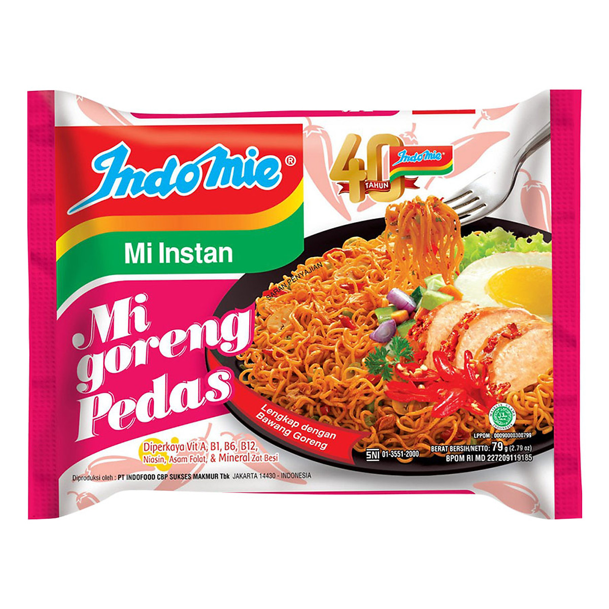 Combo 10 gói MÌ XÀO KHÔ INDOMIE Đủ Vị Lựa Chọn