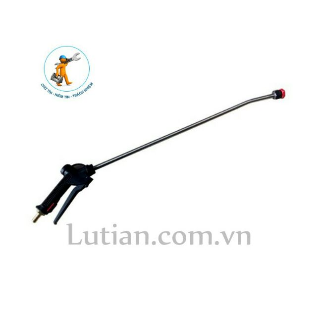 Súng phun bọt tuyết siêu mịn ngắn -  dài - 37cm