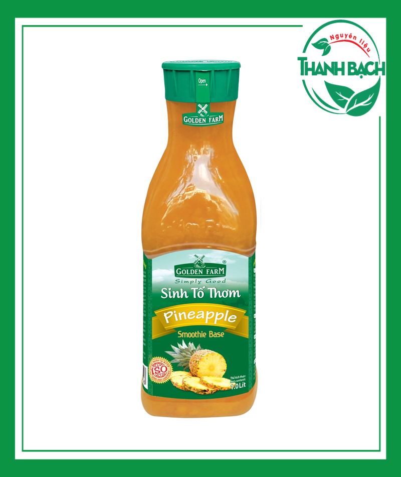Sinh Tố Golden Farm chai 1 lít