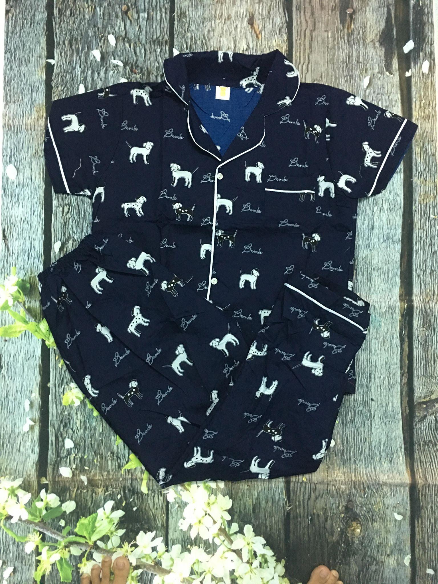 Đồ bộ pijama nữ chất kate luly fashion l2013