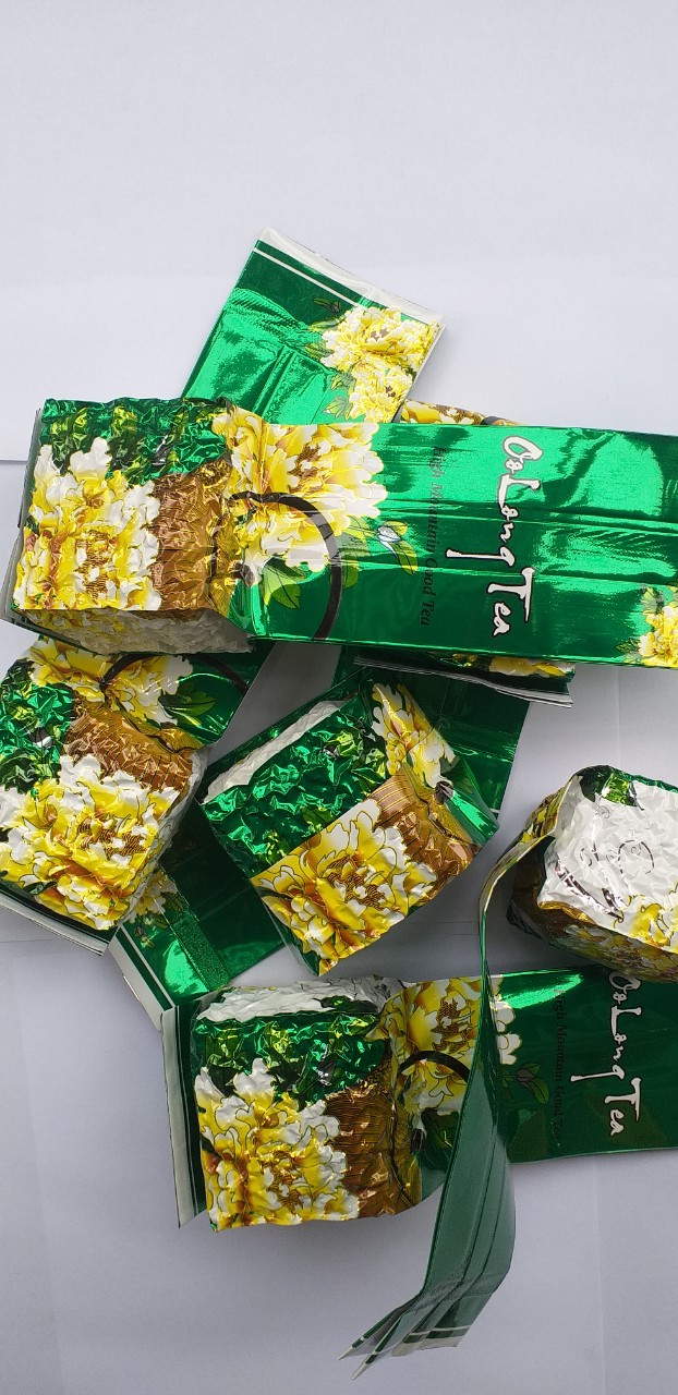 200gr Trà Olong Long Đỉnh Lâm Đồng