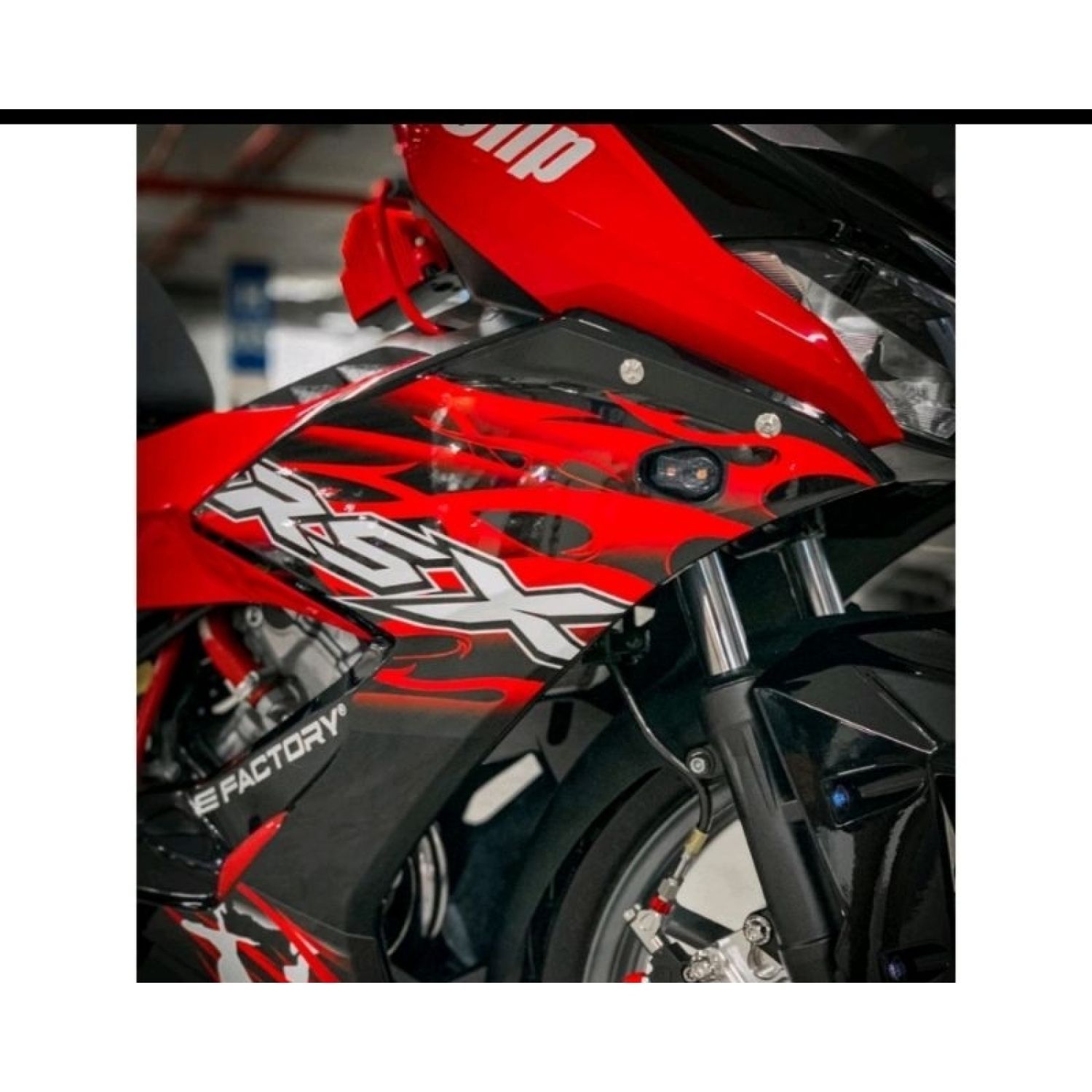 Tem Lửa Rời Honda Winner X V2 Rsx Đỏ Đen
