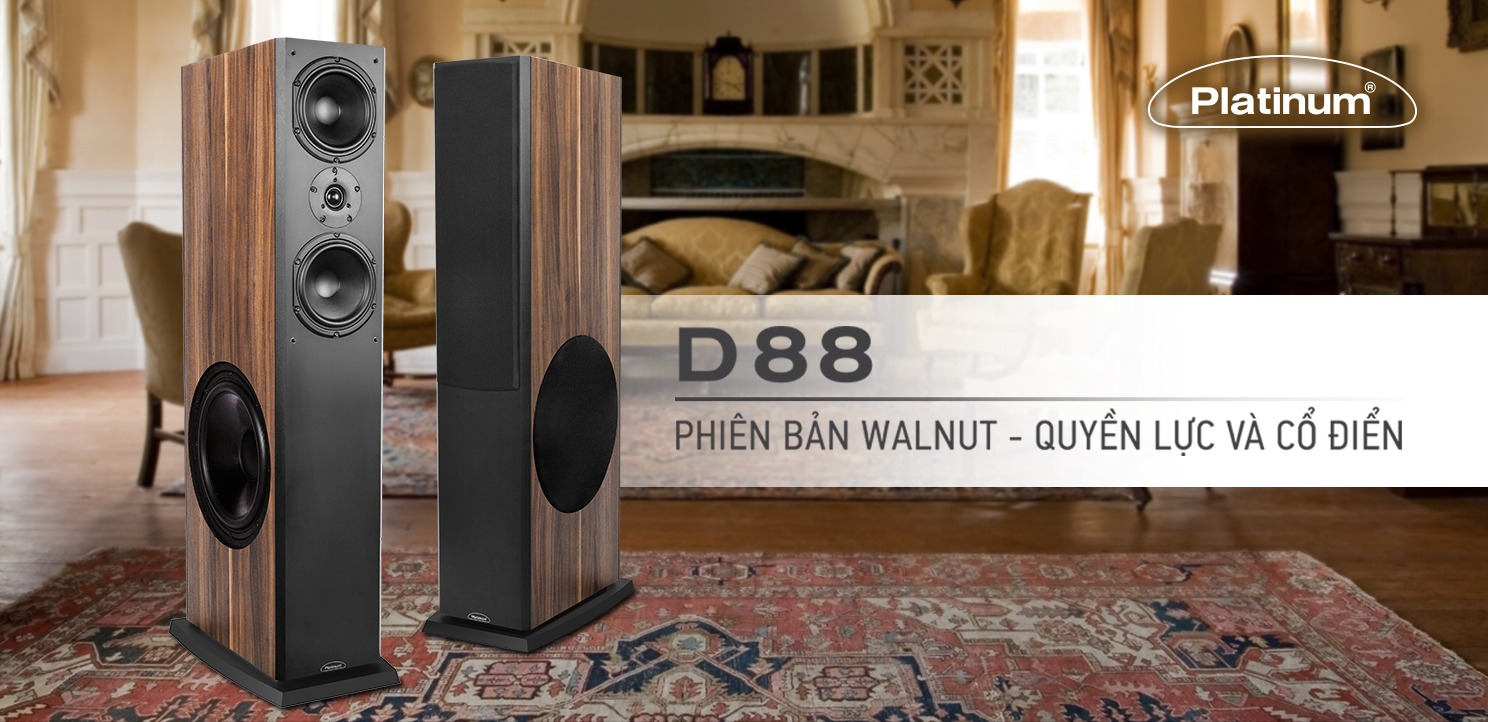 Loa Paramax Platinum D 88 Hàng Chính Hãng