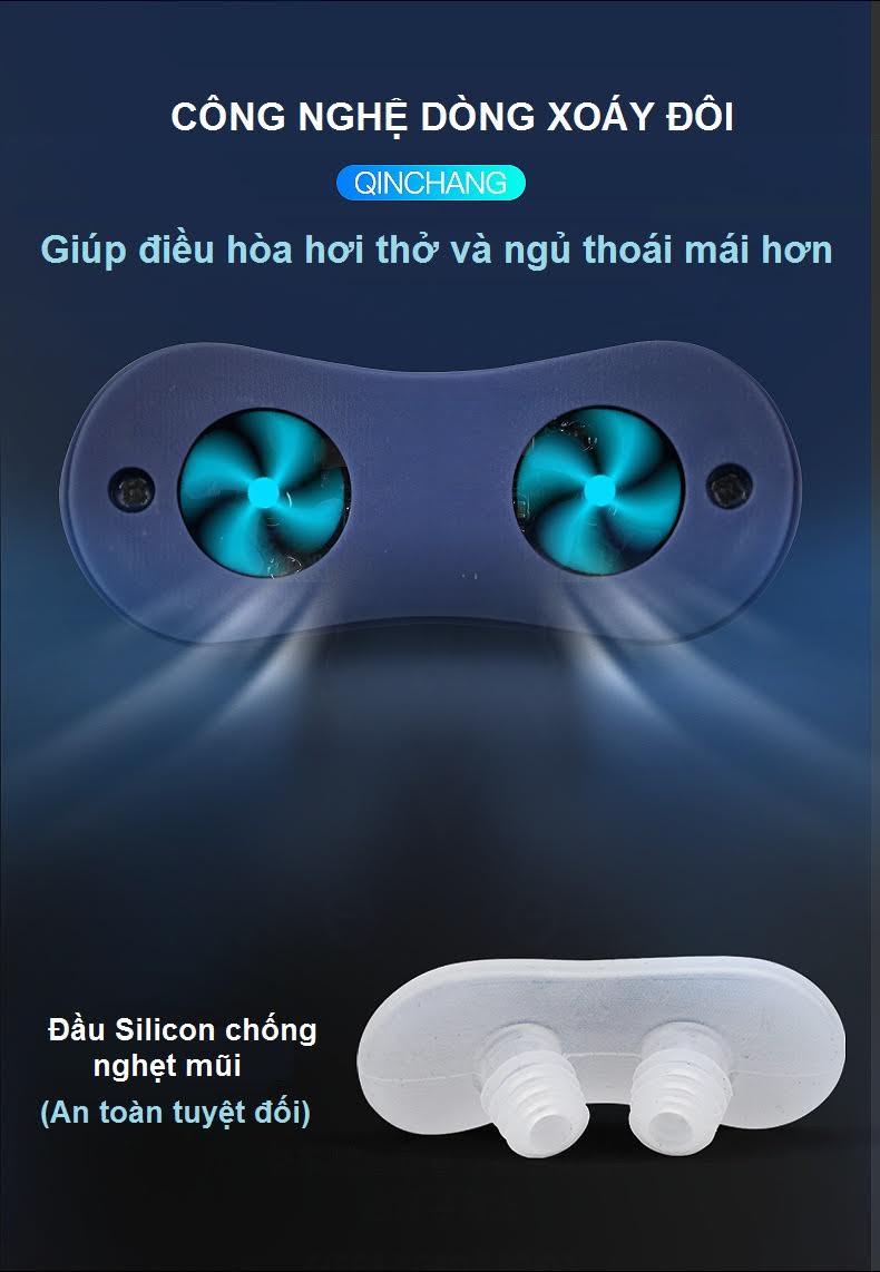 Máy chống ngáy điện tử chính hãng