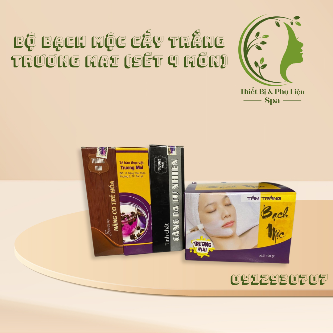 BỘ BẠCH MỘC TRƯƠNG MAI - Có bán lẻ