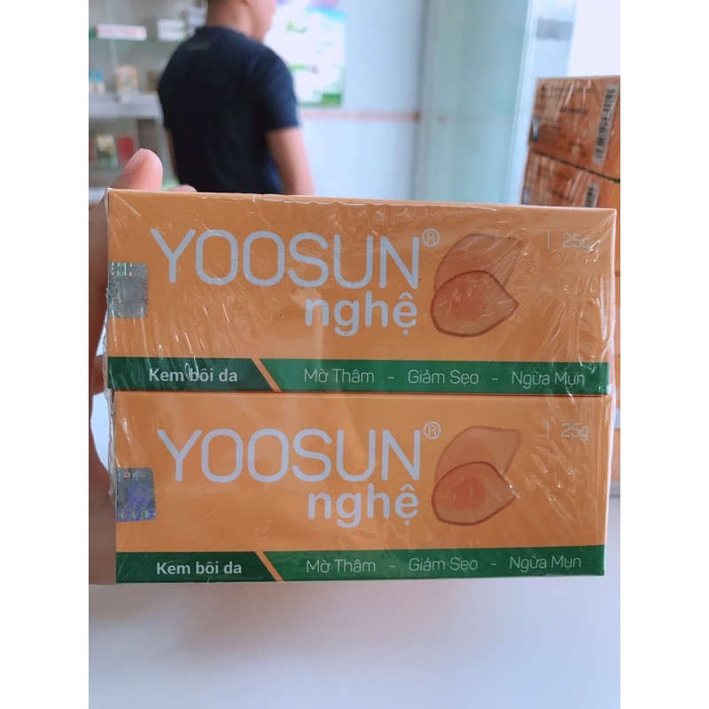 [HCM]YOOSUN NGHỆ Date mới