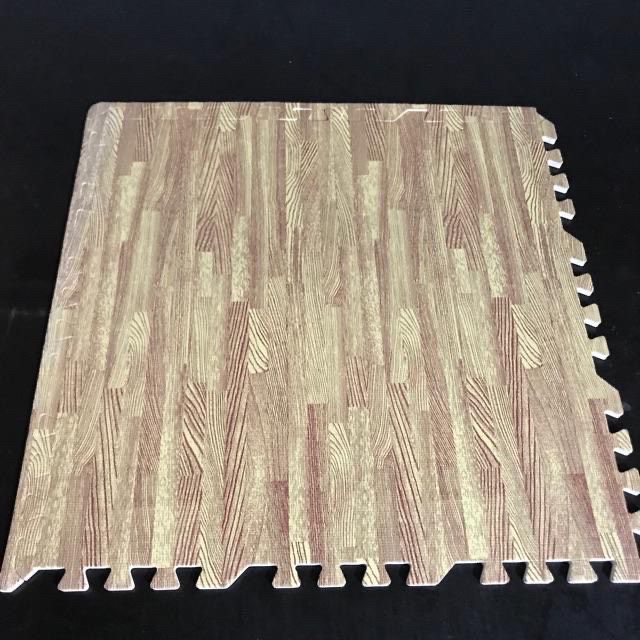 THẢM XỐP VÂN GỖ XẢ RẺ 60X60