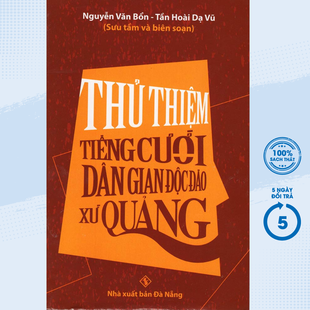 Sách - thủ thiệm tiếng cười dân gian độc đáo xứ quảng - newshop