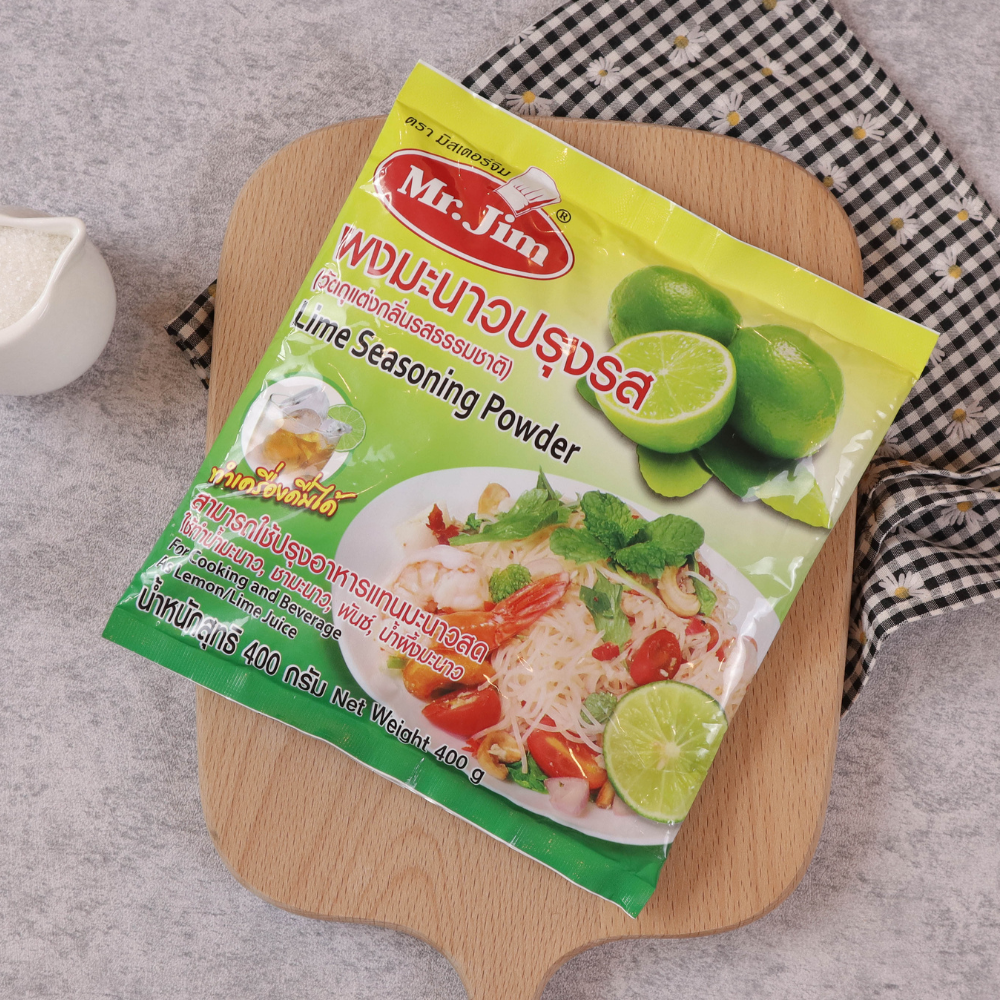 Bột Chanh Thailand Mr Jim (Gói 400g)