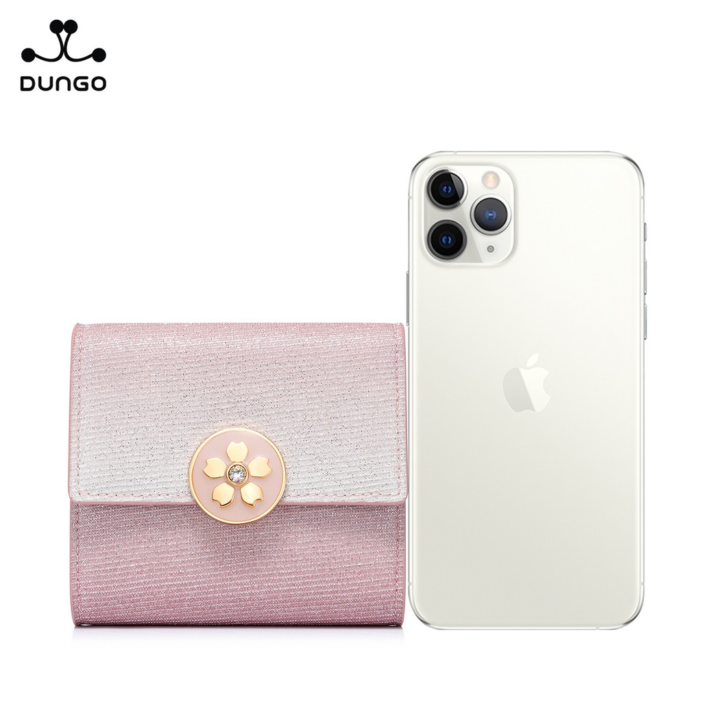 Ví Tiền Sequin Hoa Hồng JUST STAR DU070683-04