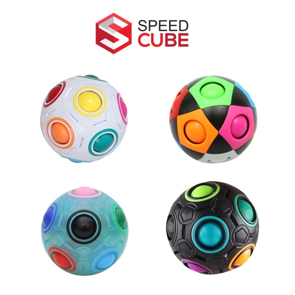 Rubik Biến Thể Rainbow Ball YongJun Qủa Bóng Tròn - Shop Speed Cube