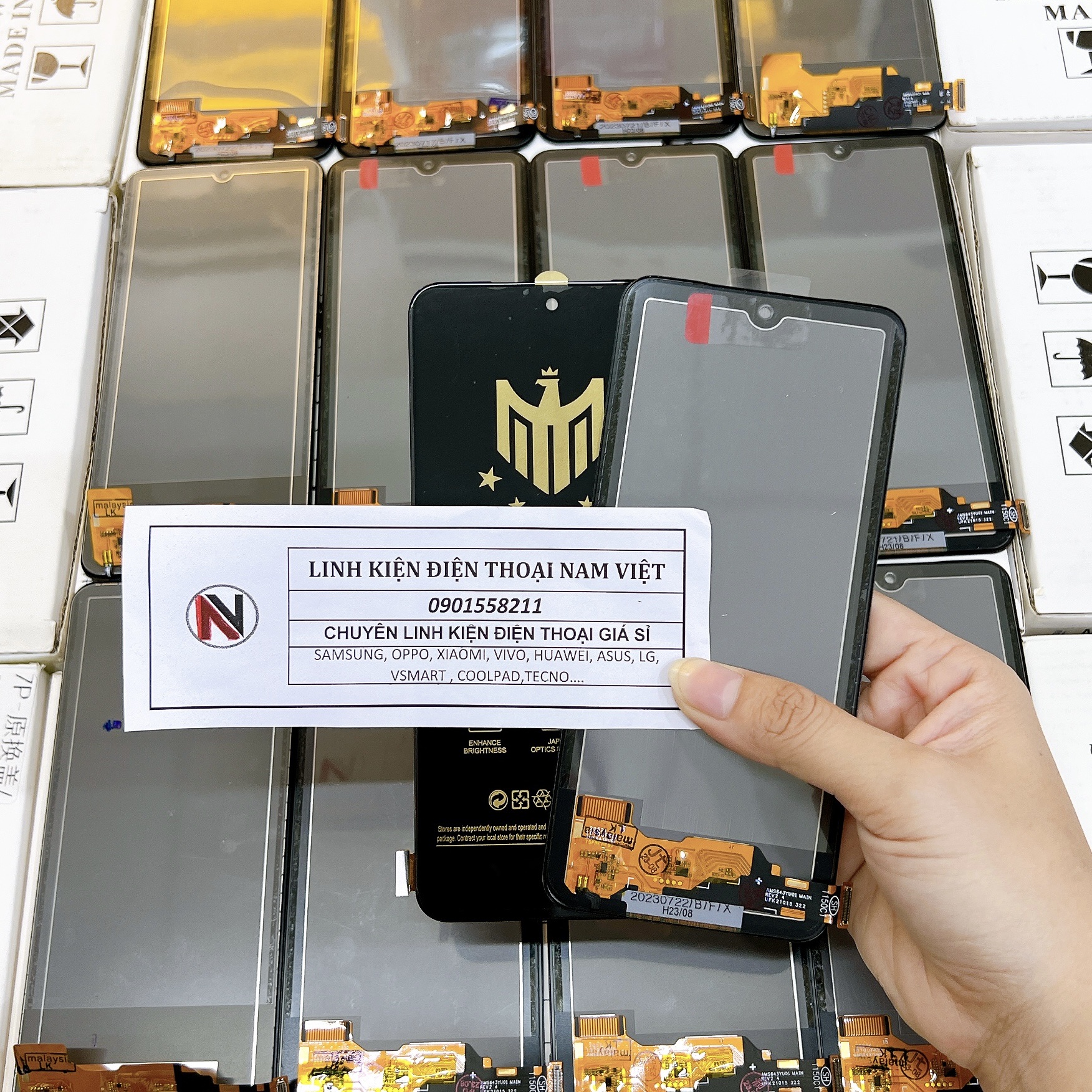 Màn hình xiaomi redmi note 10-4g/ redmi note 10s