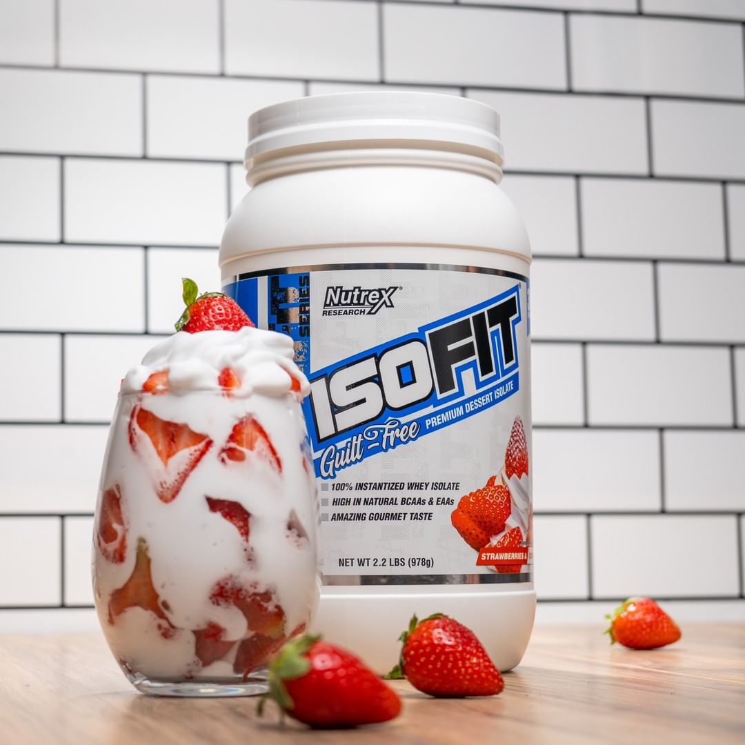[CHÍNH HÃNG] Sữa tăng cơ Whey Isolate IsoFit Nutrex 5Lbs- 70 lần dùng- Vị mới cực ngon, chất lượng Isolate