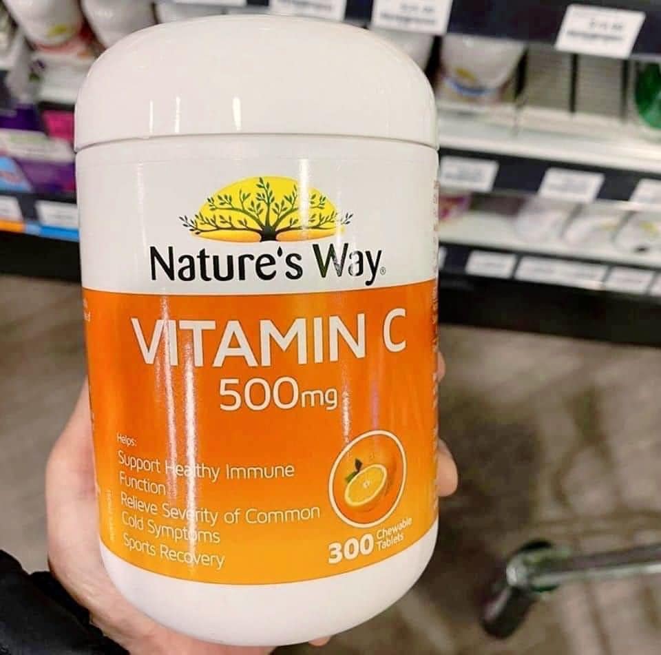 Natures way Vitamin C 500mg