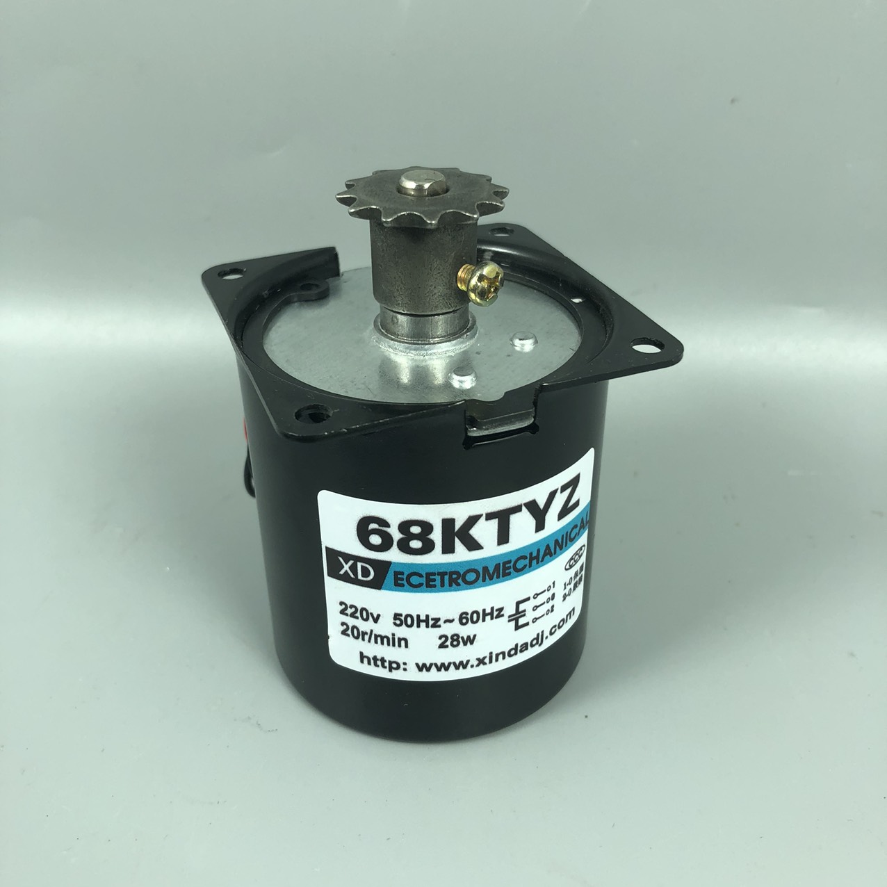 mô tơ giảm tốc 220v 28w (68ktyz)