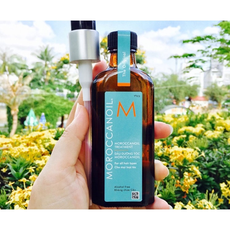 Tinh dầu dưỡng tóc Moroccanoil Treatment