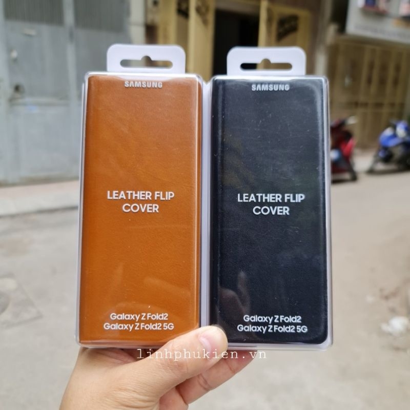 Bao da Samsung Galaxy Z Fold 2 chính hãng