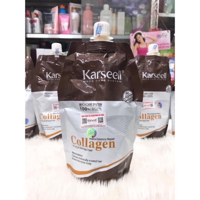 [HCM]Dầu hấp tóc Collagen Karseell