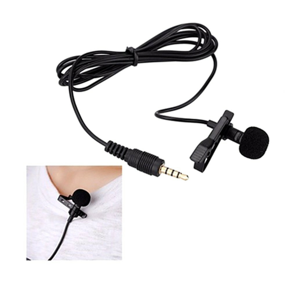 Micro cài áo mini jack 3.5