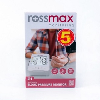 Máy đo huyết áp bắp tay Rossmax Z1( Hàng chính hãng + Bảo hành 5 năm )