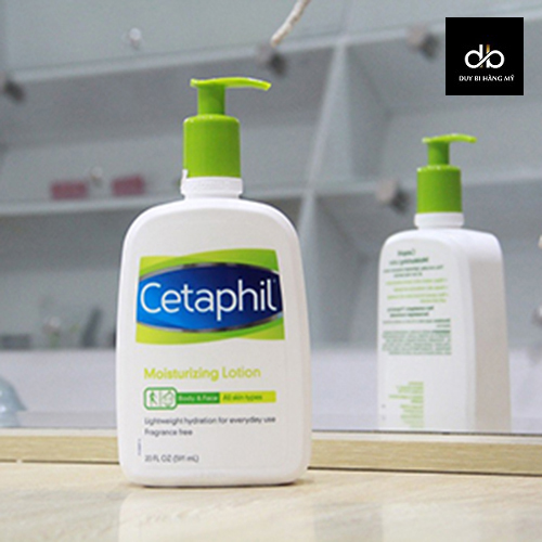[HCM]Cetaphil Moisturizing Lotion for All Skin Types (591ml)