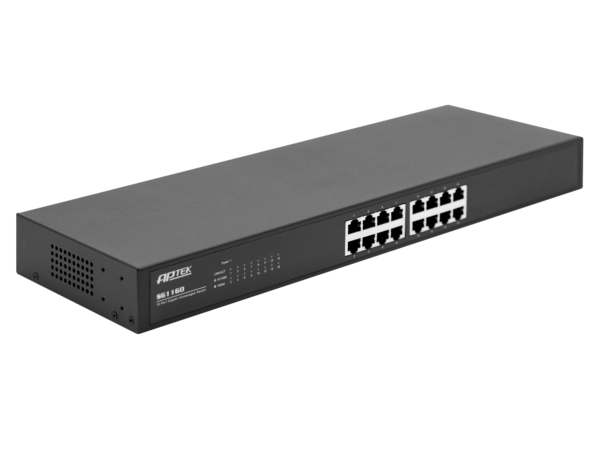 [HCM]Thiết bị mạng Switch Aptek SG1160 (16 port)