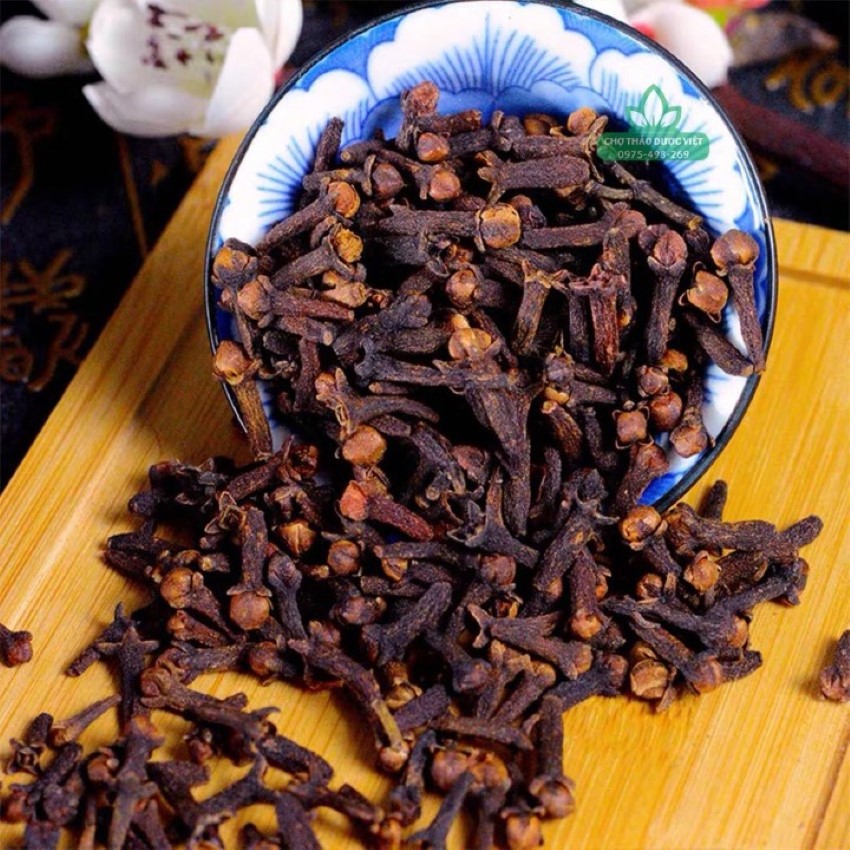 Nụ đinh hương 1kg, đinh hương khô, nụ to, thơm, gia vị nấu phở, tẩm ướp thơm ngon chuẩn vị