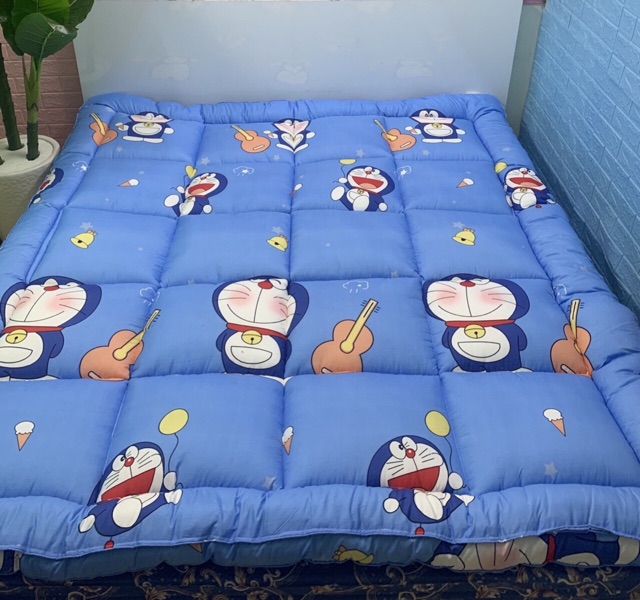 Tấm Bảo Vệ Nệm Topper 2mx2m2 (Ảnh Chụp Thật)