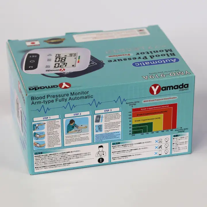 Máy đo huyết áp Yamada Nhật Bản – Giọng nói Tiếng Việt bằng công ...