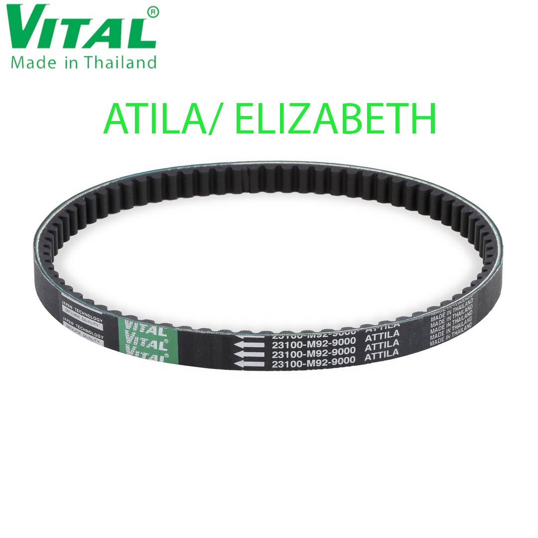 [HCM]Dây Curoa ATILA VICTORIA - Day Curoa VITAL chính hãng Thái Lan
