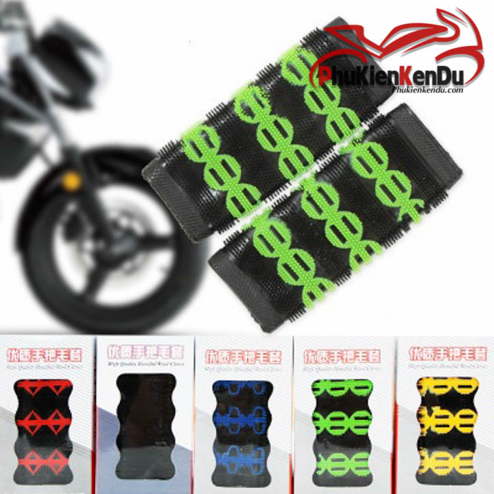 CAO SU BỌC TAY CẦM XE MÁY MỘT CẶP