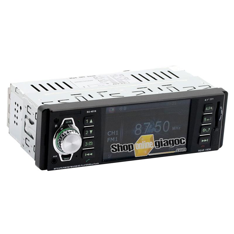 Đầu 1 Din Mp5 Màn Hình 4.1 Inch Bluetooth SU-4018/4019